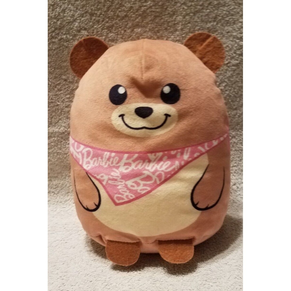 Barbie Teddy Bear Squish  Soft Squishy Stuffed‎  Animal Plush 2022